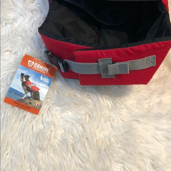 Canine Friendly Life Jacket Sz Medium NWT - Picture 4 of 8